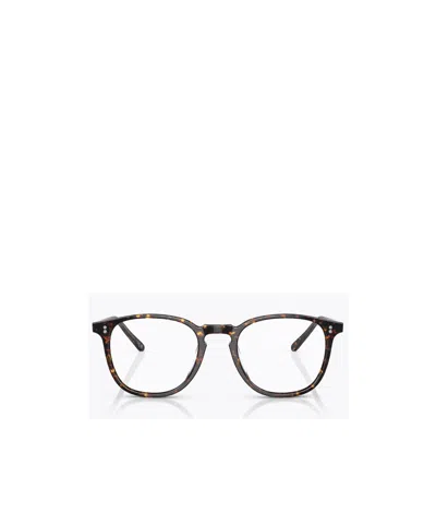 Oliver Peoples Tortoiseshell-frame Glasses In Brown