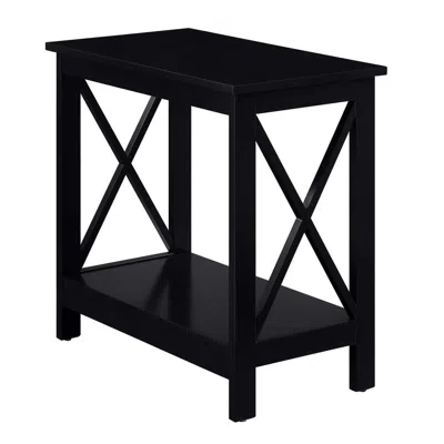 Convenience Concepts Oxford Chairside End Table With Shelf, S20-399