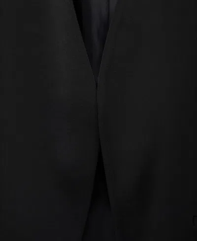 Mango Women's Double-breasted Suit Jacket In Black