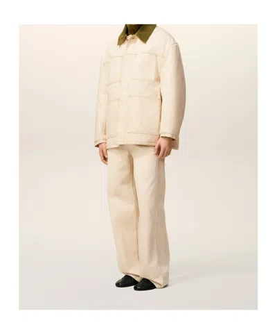 Ami Alexandre Mattiussi Ami Paris 'worker' Jacket In White