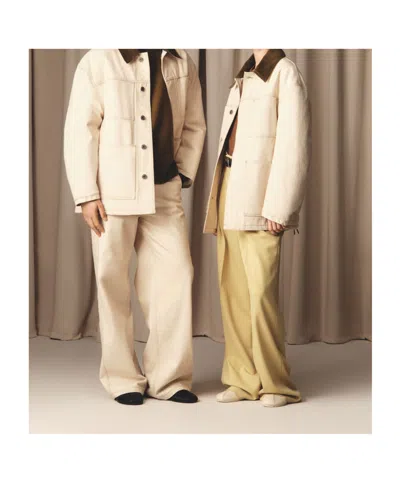 Ami Alexandre Mattiussi Ami Paris 'worker' Jacket In White