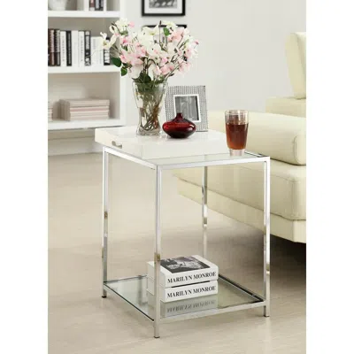 Convience Concept Palm Beach End Table