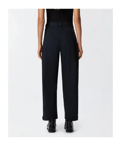 Pinko Pastafoglia Trousers In Black