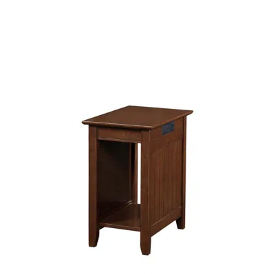 Convenience Concepts Country Oxford 2 Drawer Console Table With Shelves, Espresso