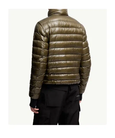 Moncler Grenoble Hers Packable Down Ski Jacket In Green