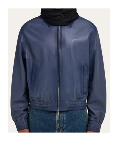 Ferragamo Black Gancini Stole Scarf In Black