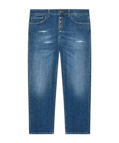 Dondup Koons Gioiello Jeans In Blue