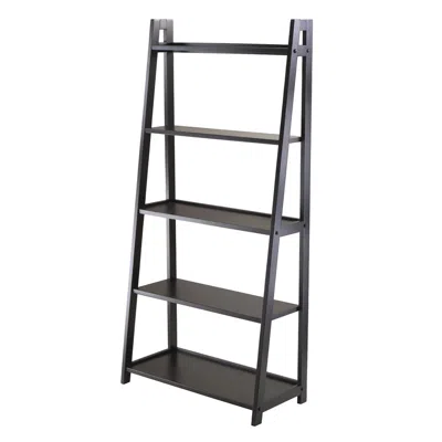 Winsome Wood Adam 5-tier A-frame Shelf