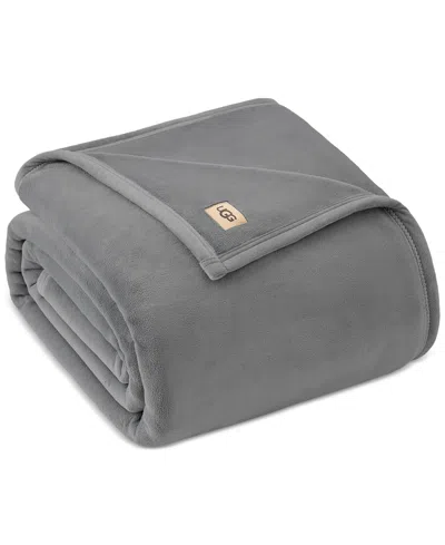 Ugg Coco Blanket In Gray