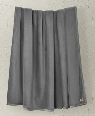Ugg Coco Blanket In Gray