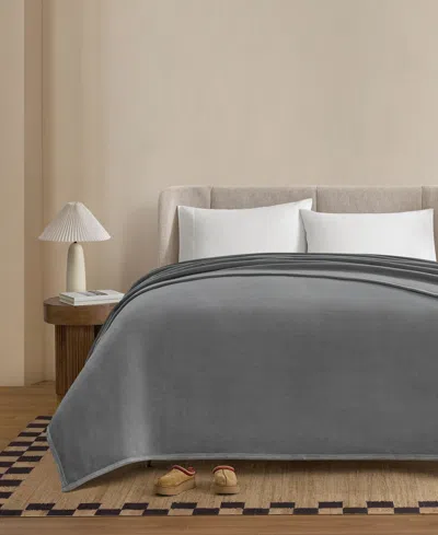 Ugg Coco Blanket In Gray