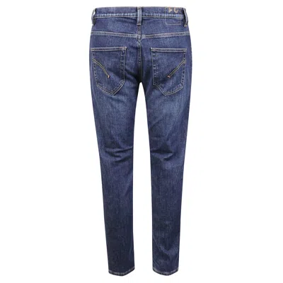 Dondup Belt-loop Jeans In Blue