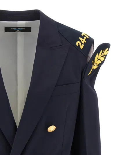 Dsquared2 Blazer - Azul In Blue