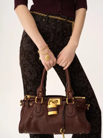 Chloé The Château Treasures Bracelet Gold Size Onesize 100% Brass In Gold