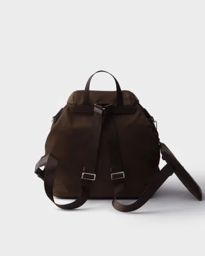 Prada Medium Re-nylon Backpack With Pouch Bags
