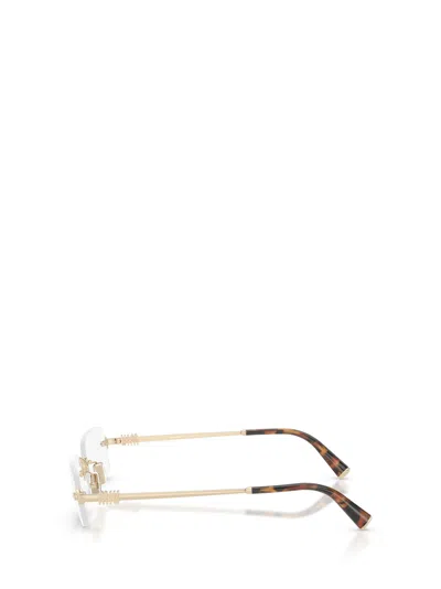 Miu Miu Frameless Plain Mirror In White
