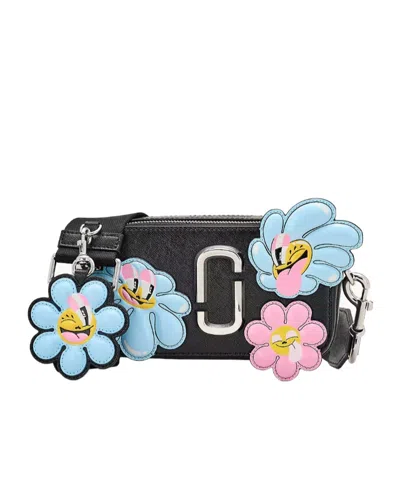 Marc Jacobs Hattie Stewart X  Shoulder Bag In Black