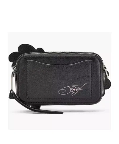 Marc Jacobs Hattie Stewart X  Shoulder Bag In Black