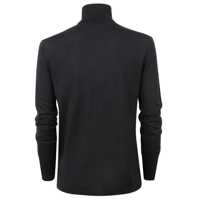 Aspesi Turtleneck Sweater In Black