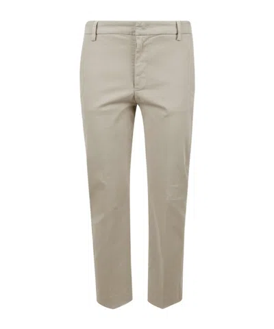 Dondup Pants In Brown