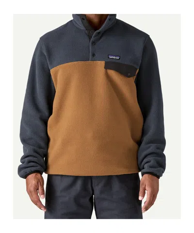 Patagonia Synchilla Snap-t Lightweight Fleece In Multi