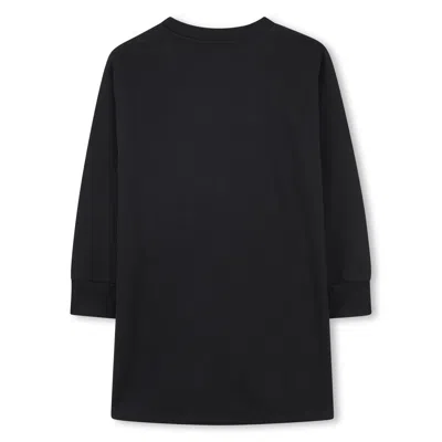 Givenchy Satin-tie Dress In Black