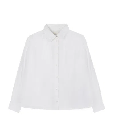 Givenchy Long-sleeved Shirt In White