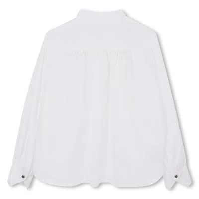 Givenchy Long-sleeved Shirt In White