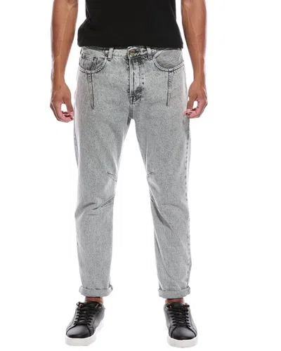 Eleventy Light Grey Jean In Gray
