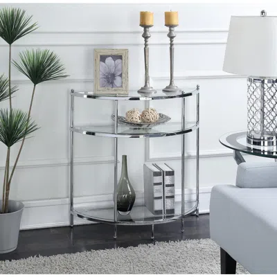 Convience Concept Royal Crest Entryway Table