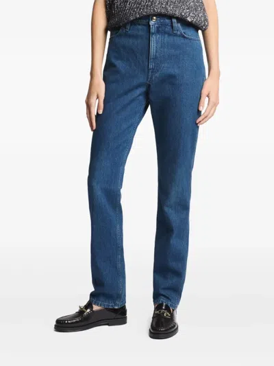 Fay Five-pocket Jeans In Blue