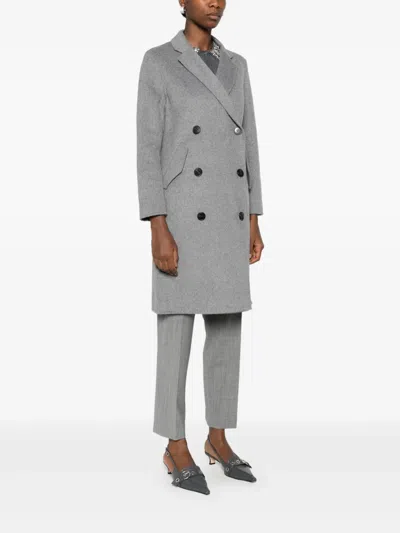 Betta Corradi Abric Coat In Gray