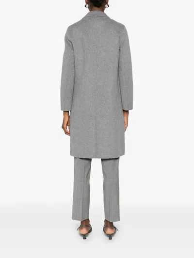 Betta Corradi Abric Coat In Gray