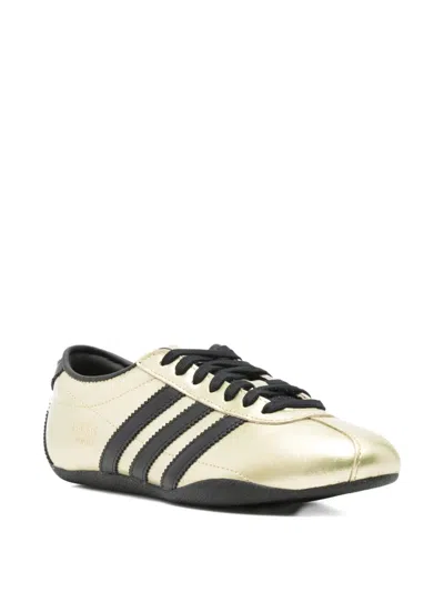 Adidas Originals Tokyo Women S Leather Sneakers In Gold