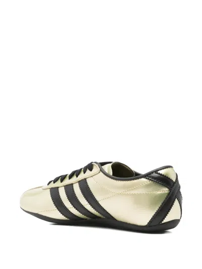 Adidas Originals Tokyo Women S Leather Sneakers In Gold