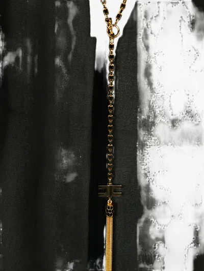 Elisabetta Franchi Viscose Shirt In Black