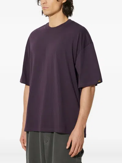 Alpha Industries Logo Code Printed T-shirt In Multi