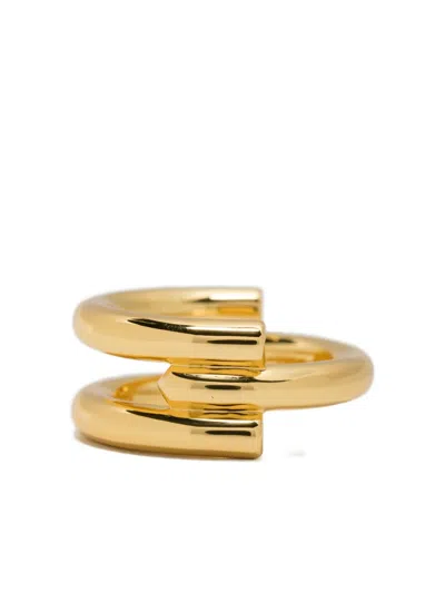 Eddie Borgo Idle Ring In Gold