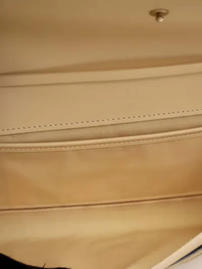 Pre-owned Louis Vuitton 2000 Epi Honfleur Shoulder Bag In Yellow