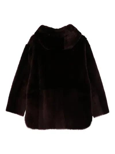 Arma Ambra Jacket In Brown