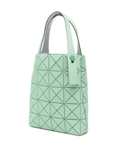 Bao Bao Issey Miyake Prism Plus Mini Bag In Green