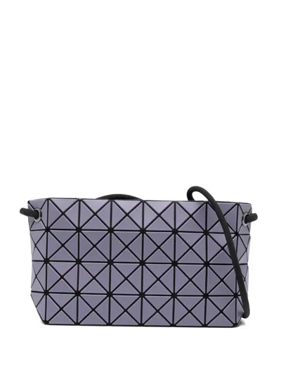 Bao Bao Issey Miyake Loop Matte Crossbody Bag In Purple