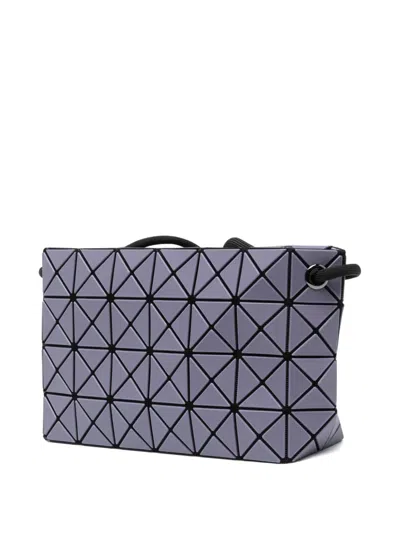 Bao Bao Issey Miyake Loop Matte Crossbody Bag In Purple