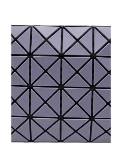 Bao Bao Issey Miyake Loop Matte Crossbody Bag In Purple