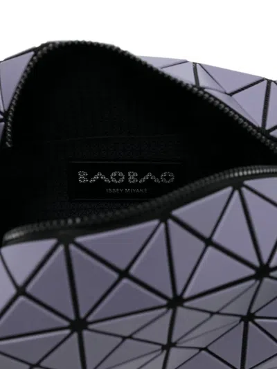 Bao Bao Issey Miyake Loop Matte Crossbody Bag In Purple