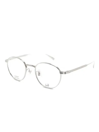Dunhill Round-frame Glasses In Multi