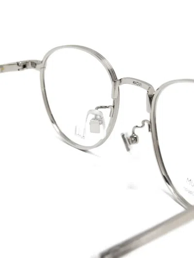 Dunhill Round-frame Glasses In Multi