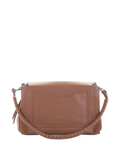 Casadei Bags Leather Brown In Brown
