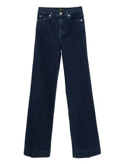 7 For All Mankind Dojo Tried And True Jean In Blue