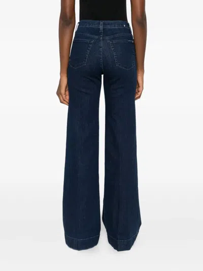 7 For All Mankind Dojo Tried And True Jean In Blue